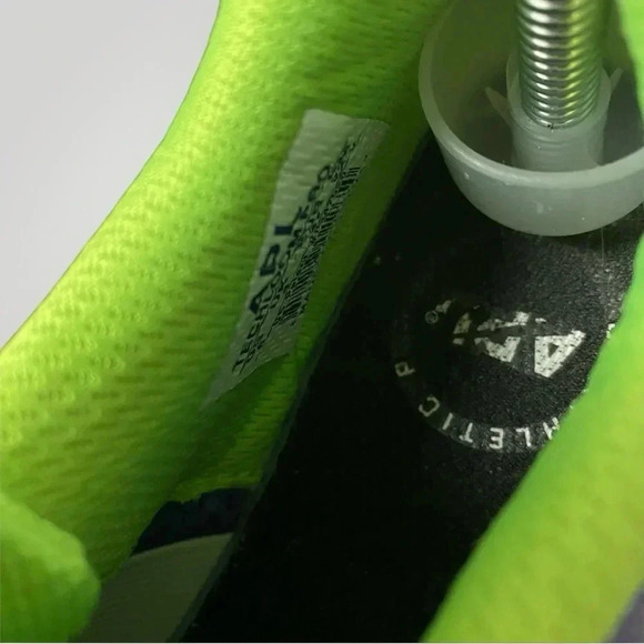 APL Techloom Pro Neon Green Purple & Pink Sneakers Womens Size 6 - Picture 5 of 13